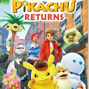 Directive Pikachu Returns
